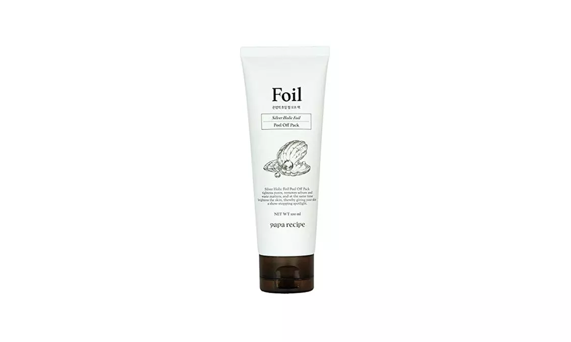 Papa Recipe Silver Holic Foil Peel Off Pack - Second Medium