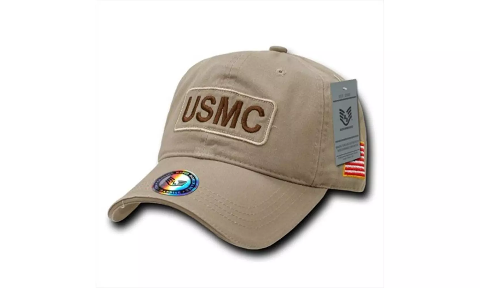Rapid Dominance R89-USMC Dual Flag Raid Caps, USMC - Primary Image