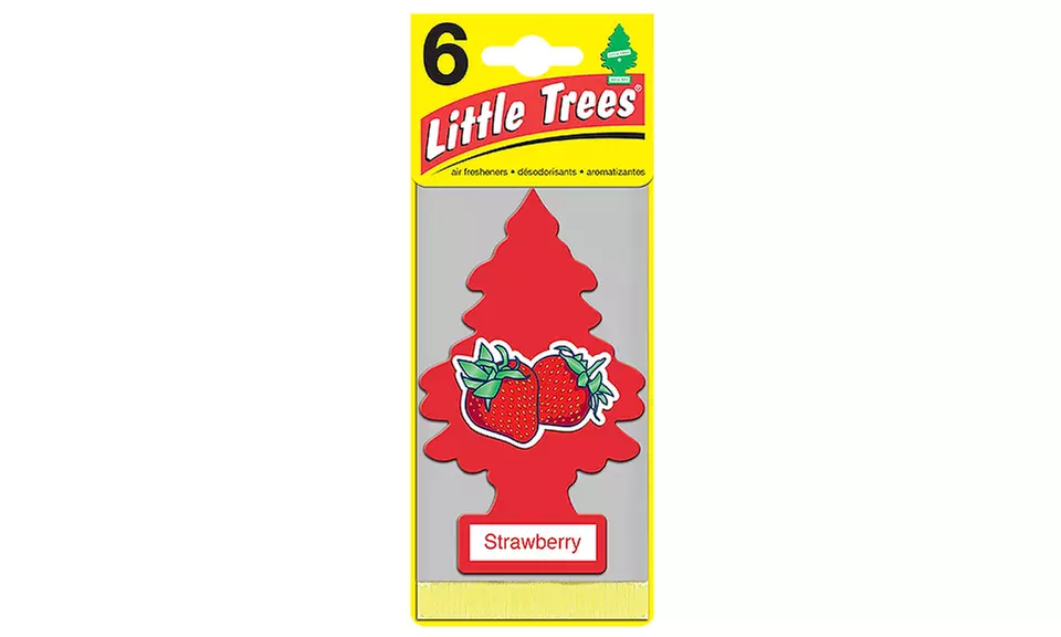 Little Trees Automotive Air Fresheners (6-Pack)