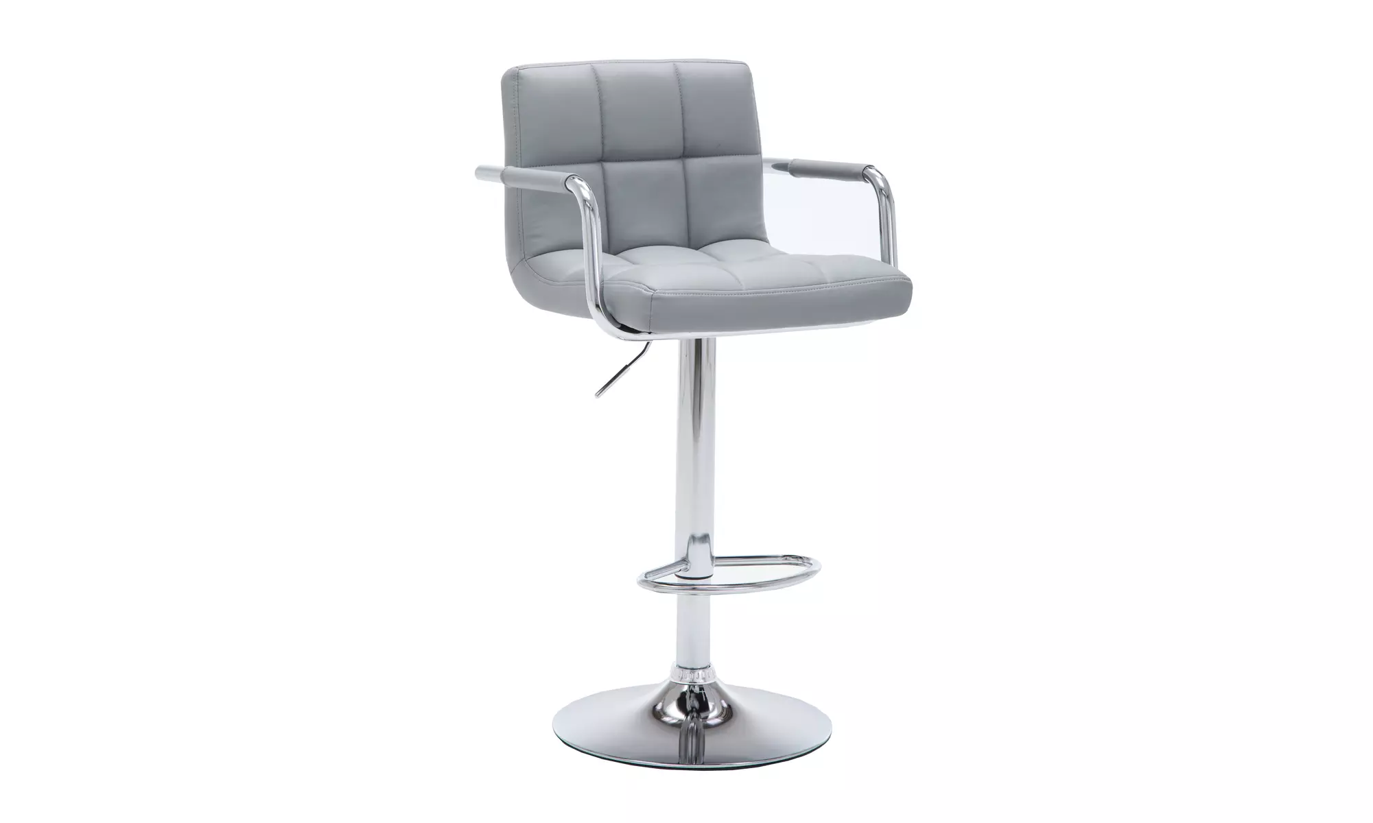 Adjustable Retro Bar Stool - Primary Image