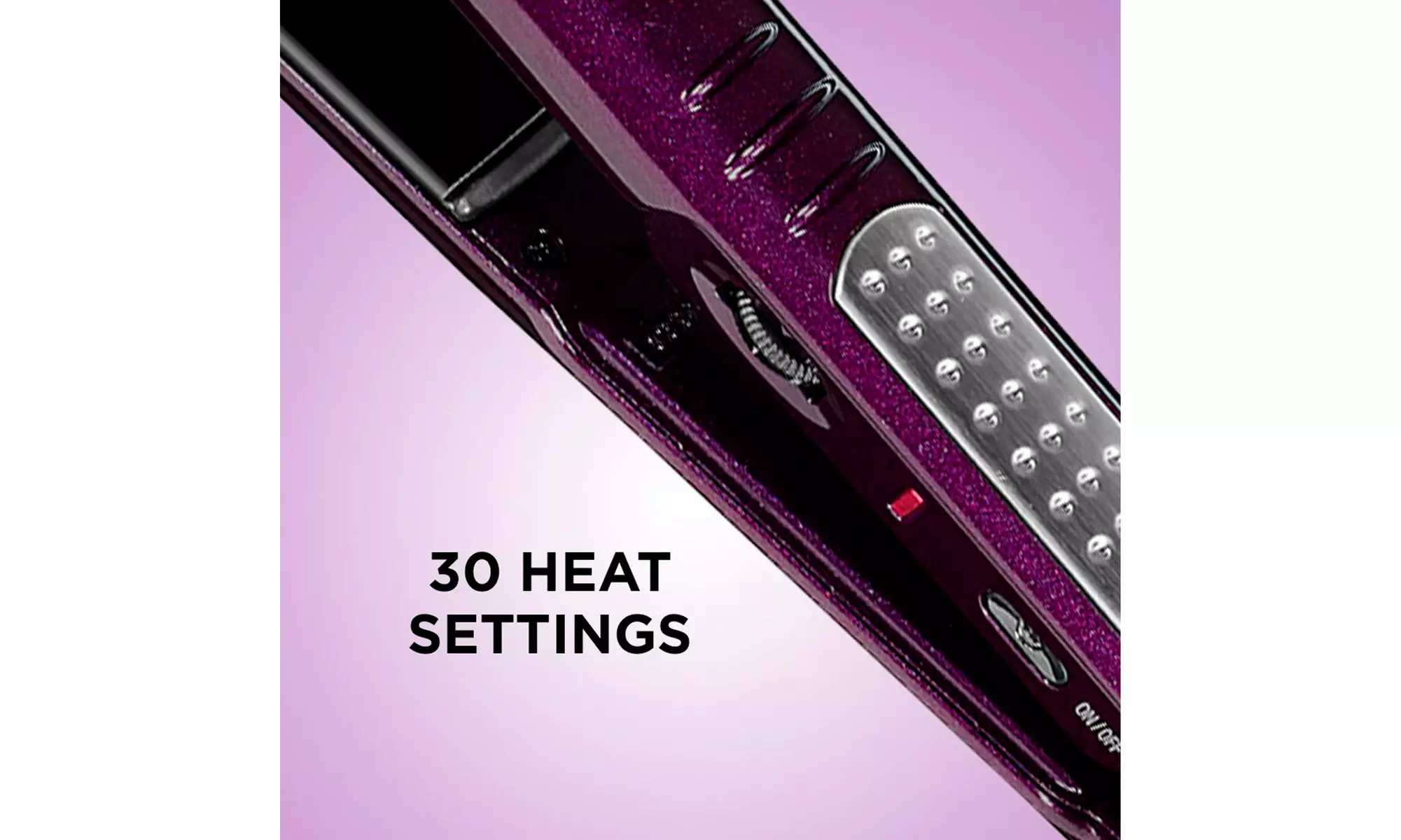 InfinitiPro by Conair 1" Tourmaline Ceramic Flat Iron - Second Medium