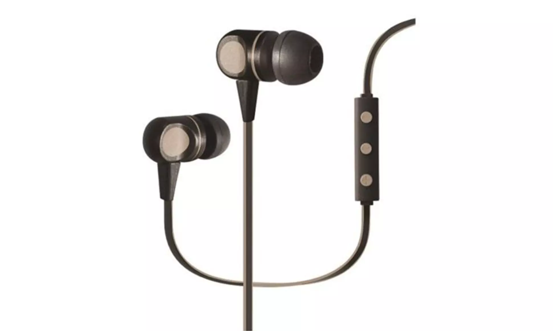 B Iconic Gold Bluetooth Versatile Earbud with Microphone - Second Medium
