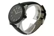 Tissot Gentleman Swissmatic Leather Mens Watch T0984072605200 - Second Medium