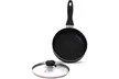 Utopia Kitchen 2 Quart Nonstick Saucepan with Glass Lid  - Second Medium