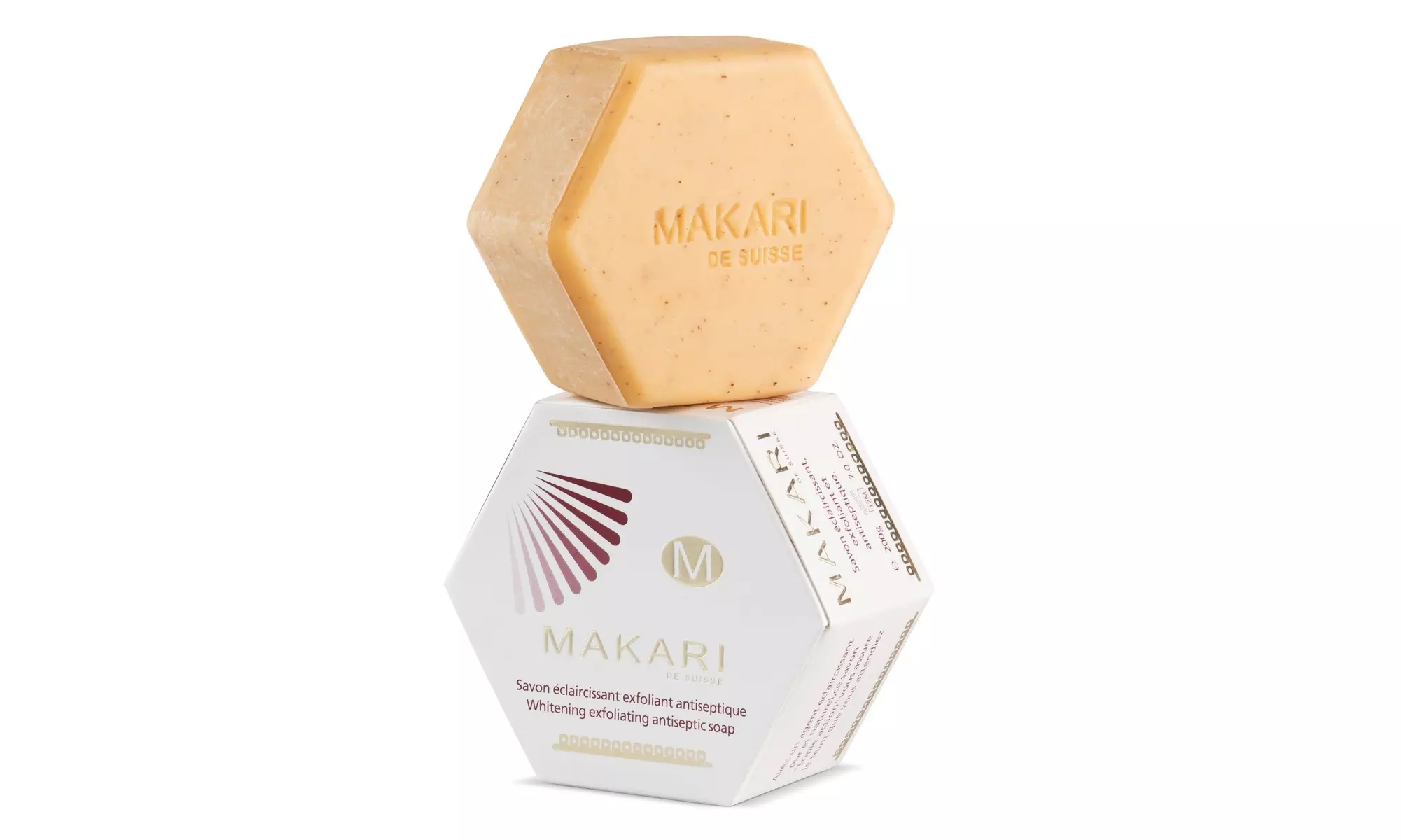 Makari Classic Whitening Exfoliating Antiseptic Soap 7 oz. - Primary Image