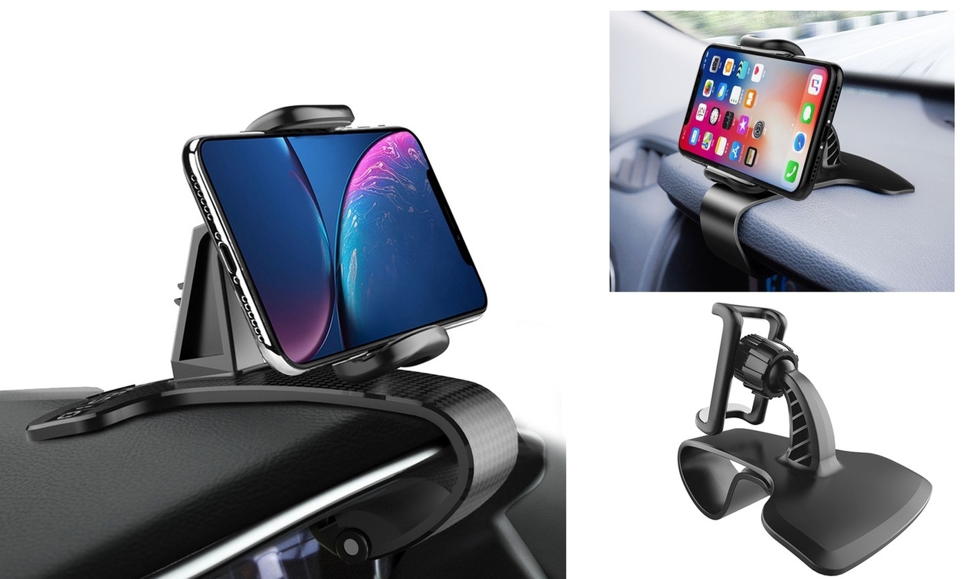 Universal 360 Degree Dashboard Car Mount Cradle for Smartphones