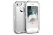Dual Layer Shockproof Transparent Defender Case With Clip For iPhone Smartphone - Second Medium