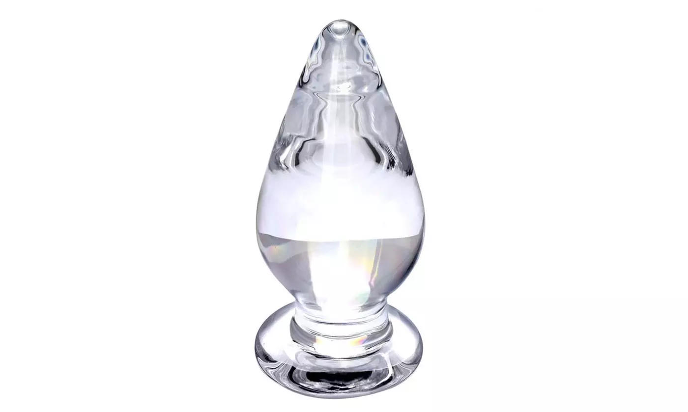 7 Types Crystal Glass Anal Plug G-spot Pleasure Stimulator