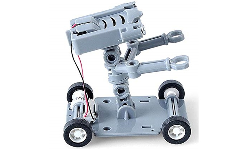 Kids Gift Diy Assembly Salt Water Powered Robot Kit Science Educational