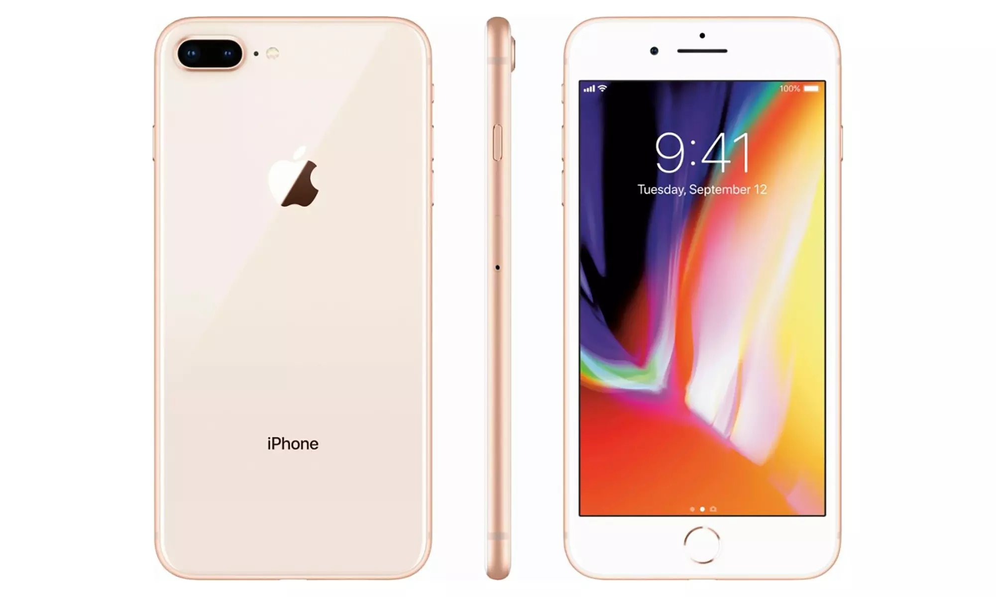 Apple iPhone 8 Plus 64Gb or 256GB GSM & CDMA Unlocked (Refurbished A-Grade) - Second Medium