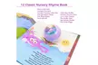 12 Large Kids Bath Bombs With Matching Nursery Rhyme Book - Second Medium