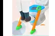New Potty Trainer Toilet Seat Kids Toddler With Ladder Step Up Training Stool - Second Medium