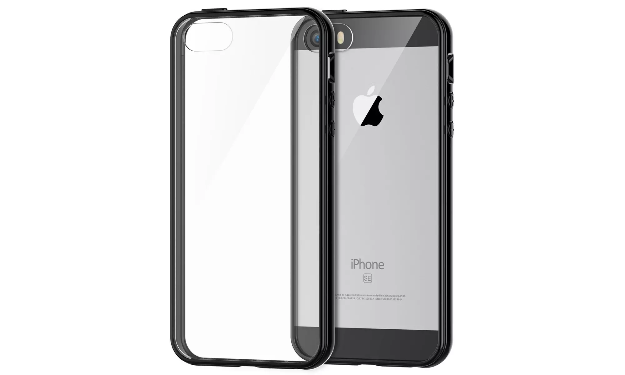 JETech Case for Apple iPhone SE 2016/5S/5, Shockproof Bumper Cover, Anti-Scratch