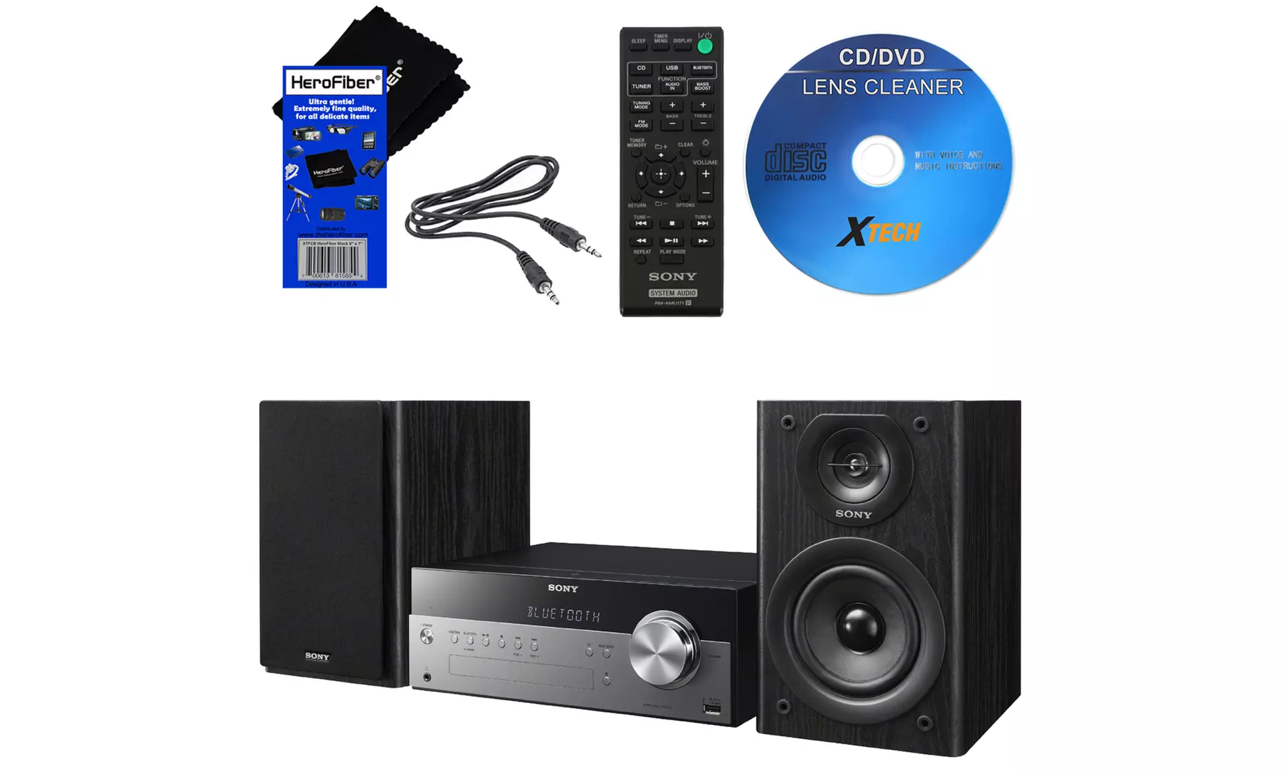Sony All In One Stylish Micro Music Stereo with Wireless NFC NEW - Primary Image