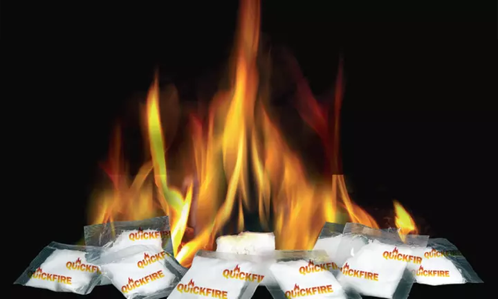 QuickFire Waterproof and Non-Toxic Fire Starters - Primary Image