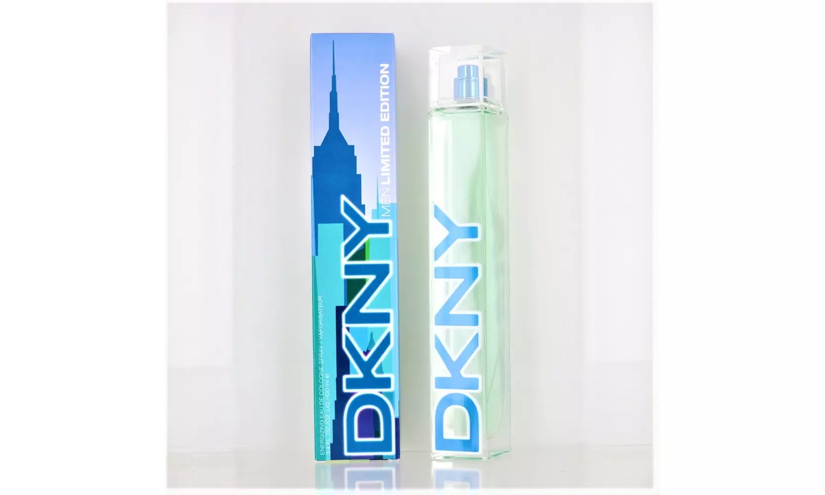 MEN LIMITED EDITION by Dkny 3.4 OZ EAU DE COLOGNE SPRAY NEW in Box for Men - Primary Image