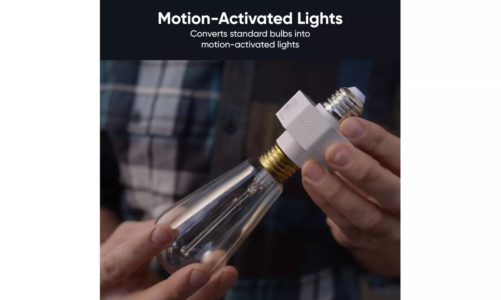 Wyze Lamp Socket Expansion Kit (Requires v3 Camera) - A Grade Refurbished
