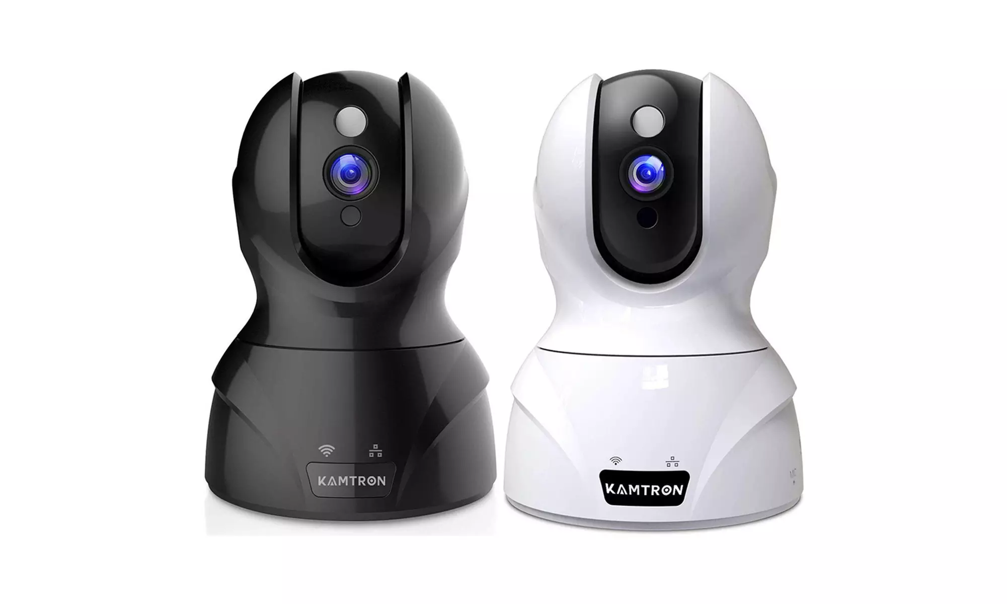 Kamtron Indoor Security 1536p WiFi IP Motion Detection Pet & Security Camera - Primary Image