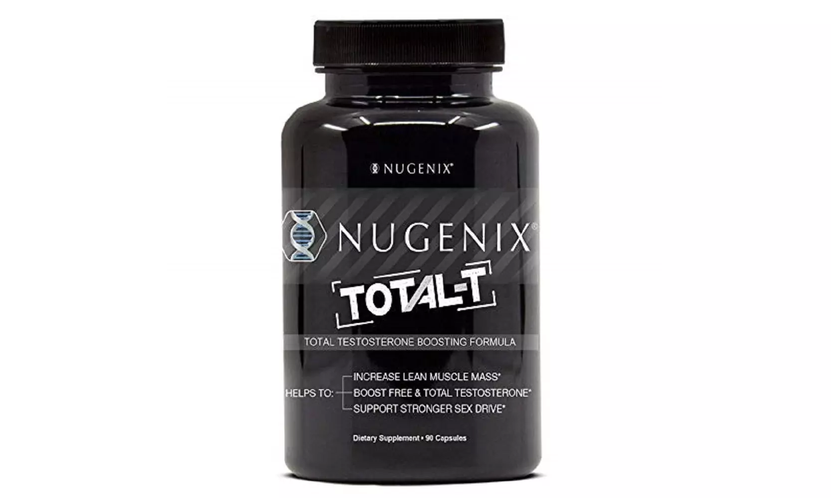 Nugenix Total-T Men's Total Testosterone Boosting Formula. All New, High Potency - Primary Image