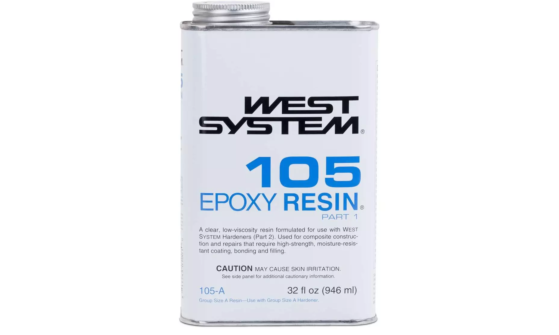 West System 105 Epoxy Resin (1 qt) - Primary Image