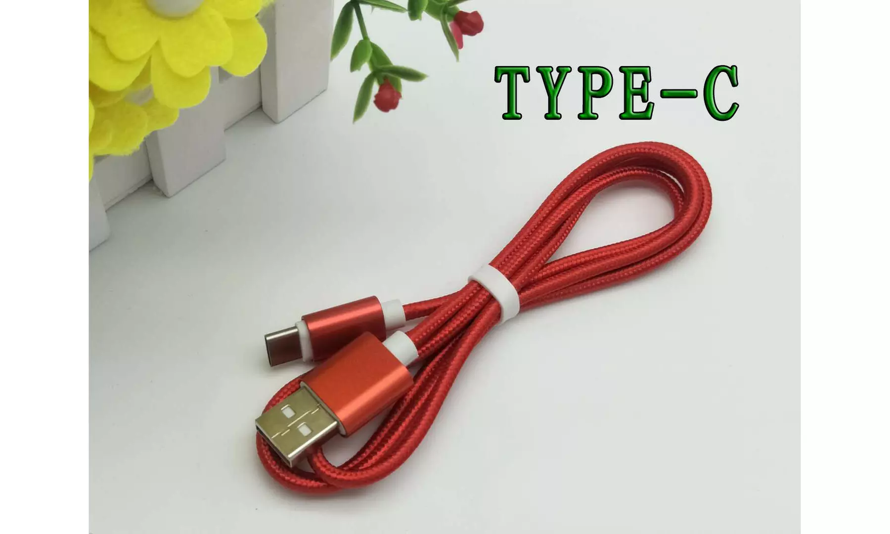 6FT USB Type C  Data Sync Charger Cord Charging Cable Tablet Phones