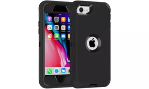 For iPhone SE 2020/SE 2022 Case Shockproof Heavy Duty Cover Otter Box Stand