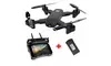Cooligg S169 Drone Selfie WIFI FPV Dual HD Camera Foldable RC Quadcopter Toy