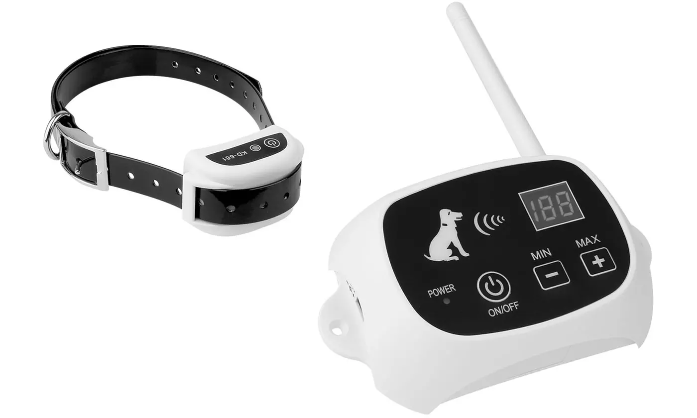 iMounTEK Rechargeable Wireless Dog Fence Training System (1-, 2-, or 3-Dog) - Primary Image