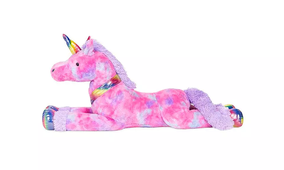 Kids Extra Large Plush Unicorn Life-Size Stuffed Animal - Second Medium