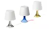 Modern Home Decor Table Lamp with Shade Creates Cosy Mood