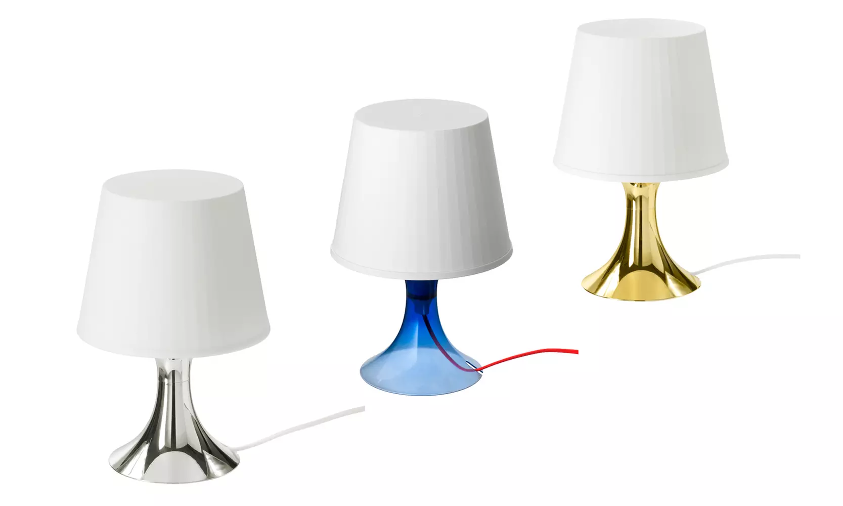 Modern Home Decor Table Lamp with Shade Creates Cosy Mood - Primary Image