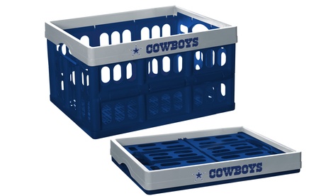 CRATENEP NFL-New England Patriots Team Collapsible Crate