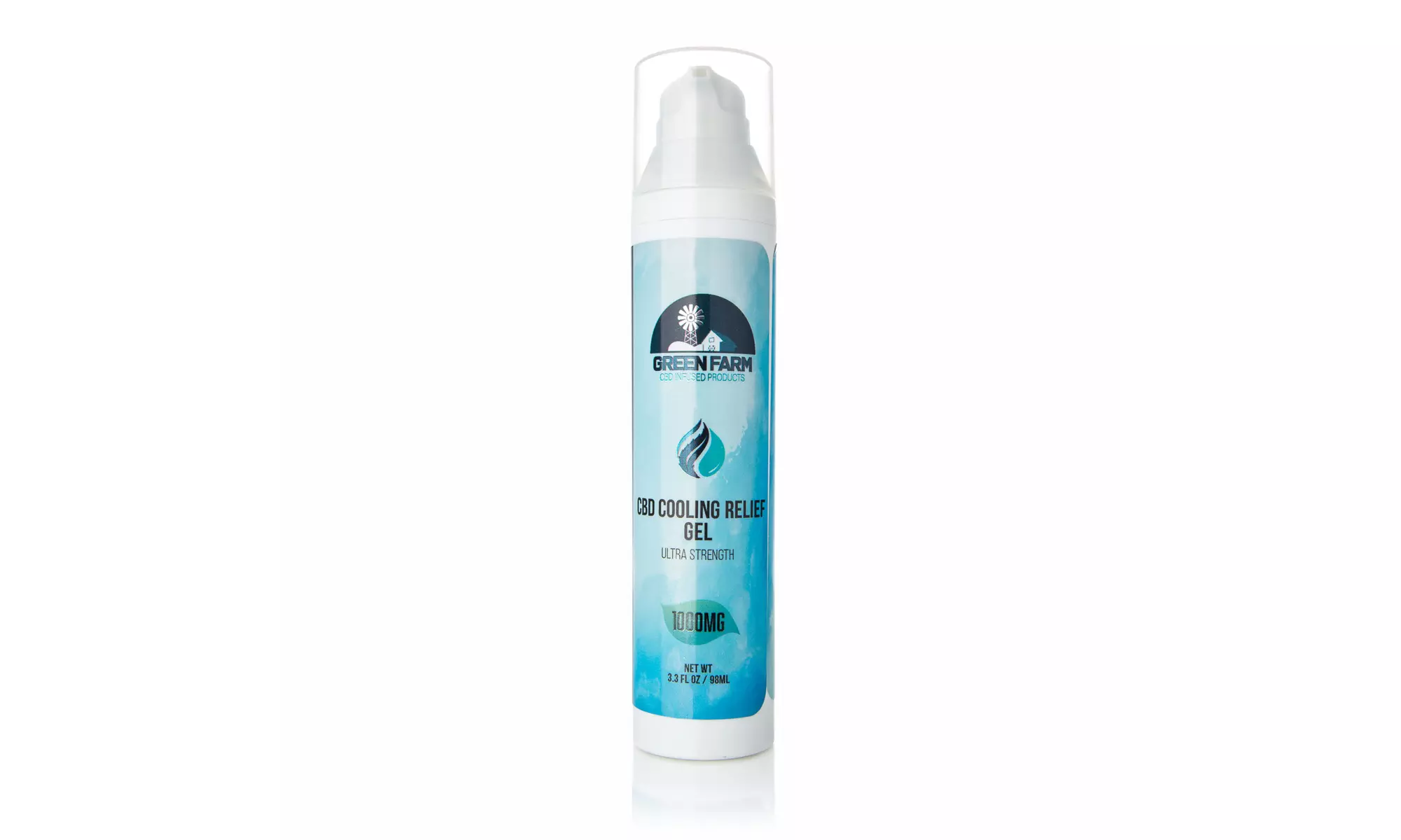 Ultra Strength CBD Pain Relief Menthol & Camphor Creams & Gels from Green Farm