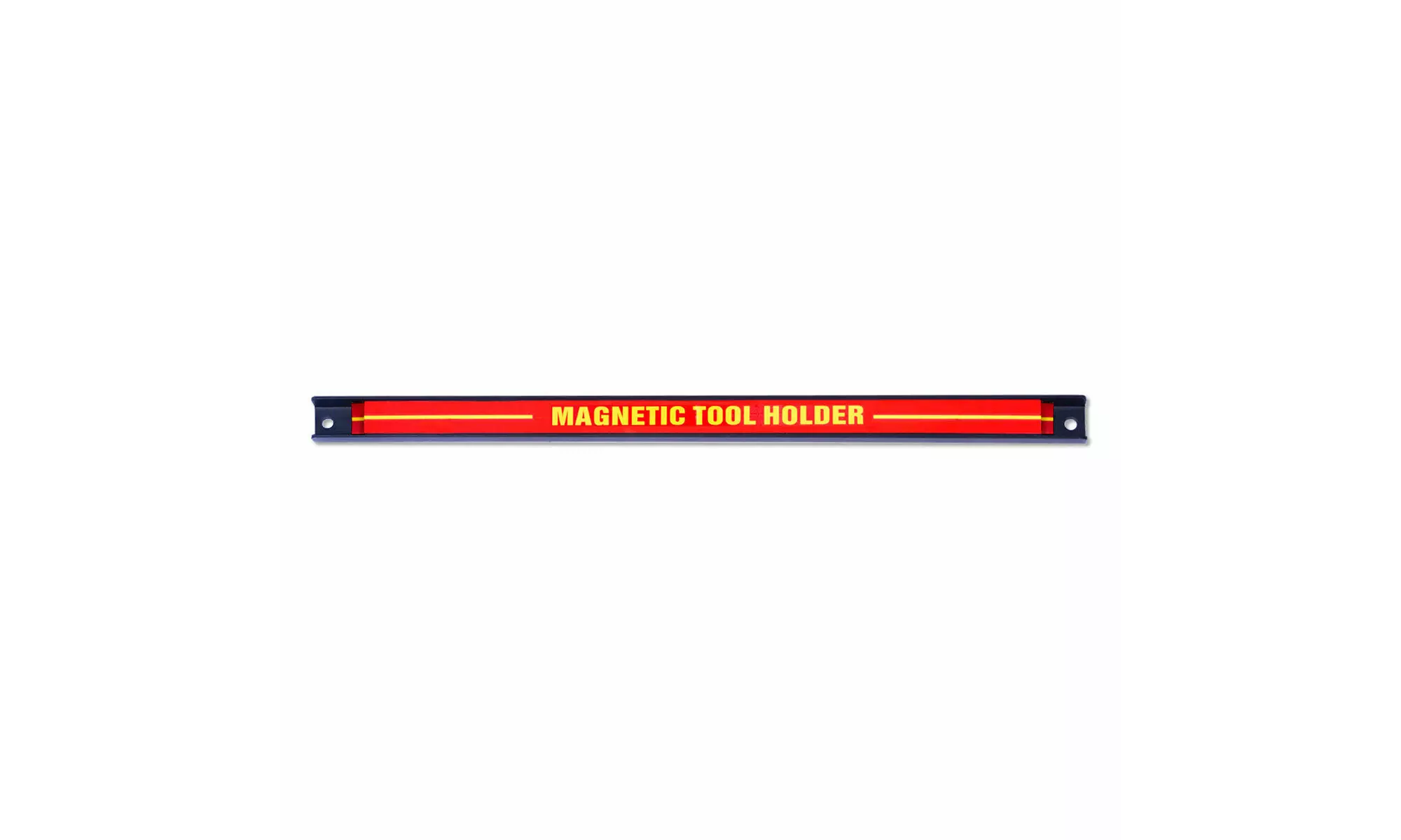 6 PCS 18" Magnetic Tool Holder Bar Organizer Storage Rack Knife Wrench Pilers - Second Medium