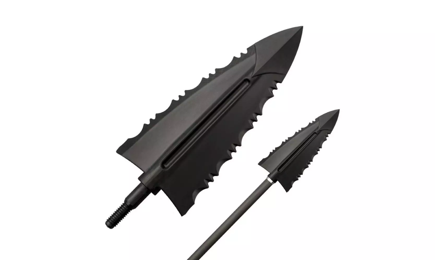Cold Steel Cheap Shot, Broadhead, 125 Grain, Space-Age Polymer, 10 Pack #CSBH1Z - Primary Image