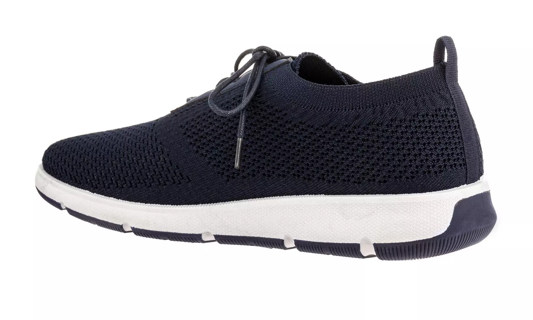Franco Vanucci Men's Lace-up Knit Oxford Shoes