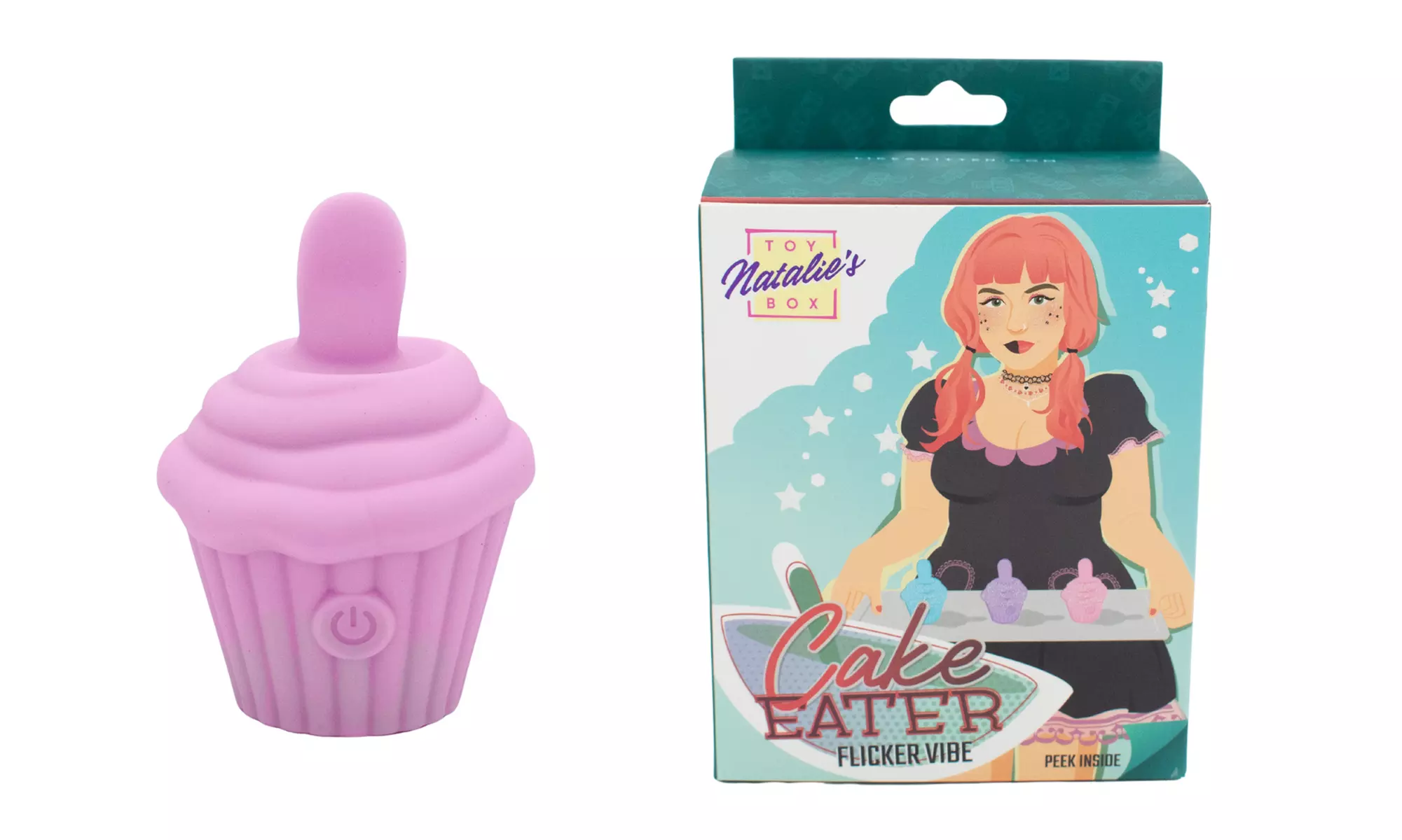 Natalie's Toy Box Cake Eater Clit Flicker Stimulator
