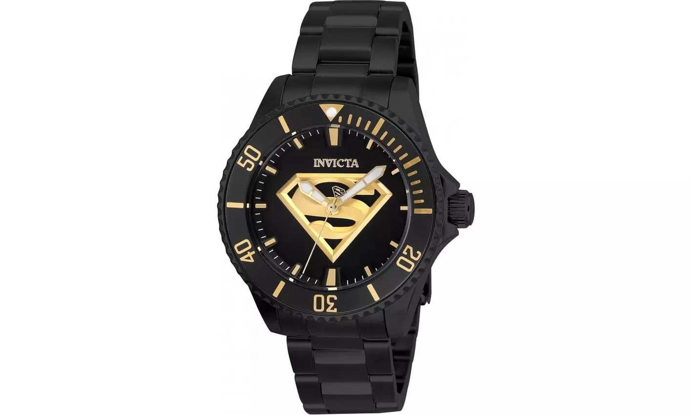 Gold Women’s Invicta Superman Watch Invicta DC Comics Superman Women main image 4