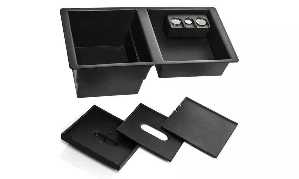 Center Console Insert Organizer Tray 22817343 for 14-17 Chevy Silverado and More - Primary Image