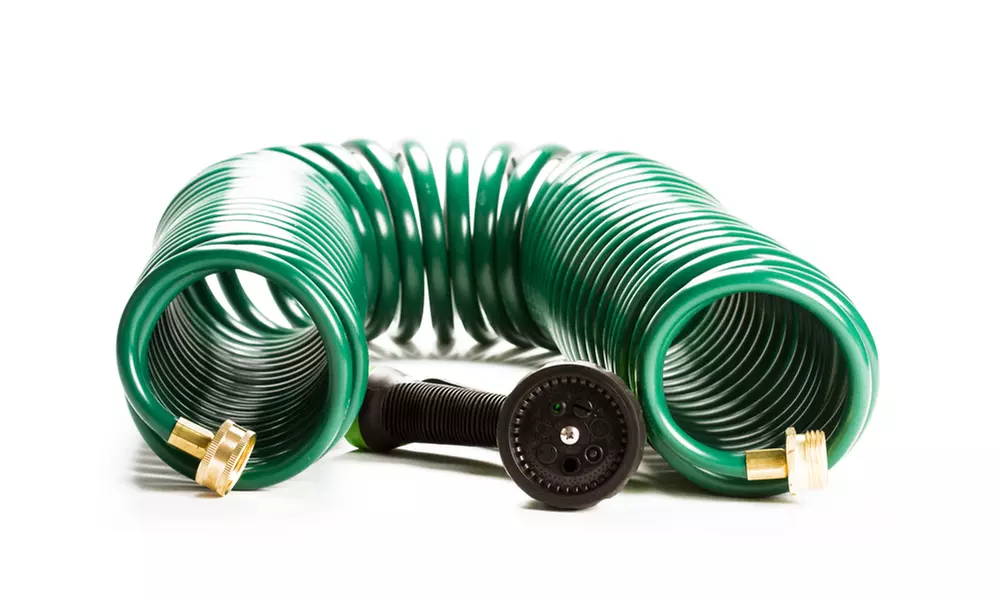 50' Heavy Duty Coil Hose - Primary Image