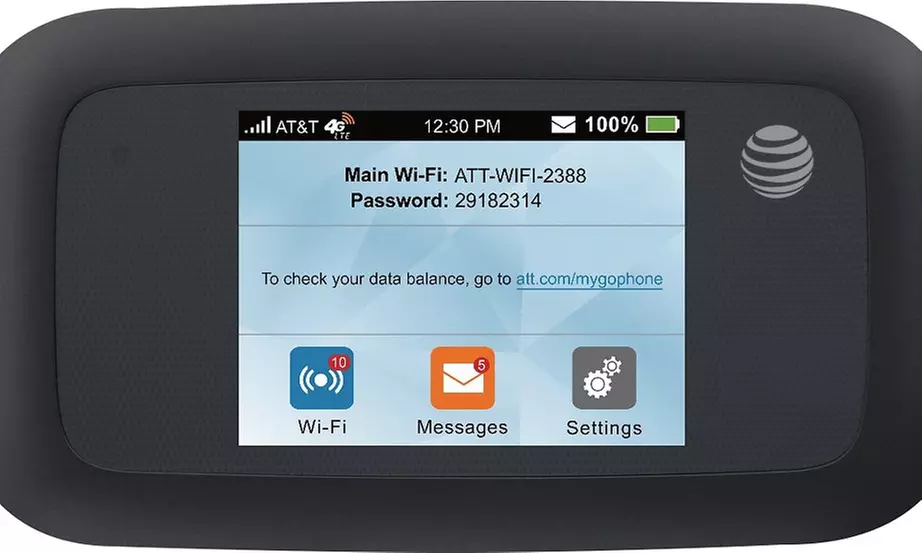 ZTE Velocity 4G LTE WiFi Mobile Hotspot AT&T GSM Unlocked - Second Medium