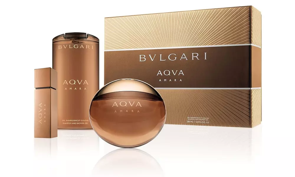 Bvlgari Aqva Amara 3 Pcs Set For Men: 3.4 Sp - Primary Image