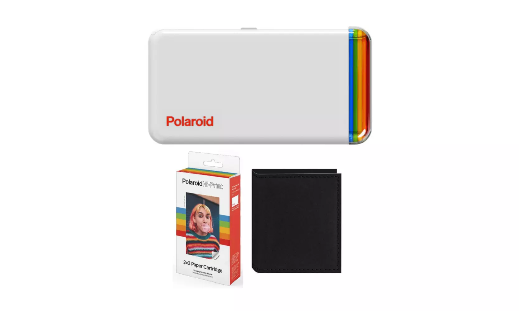 Polaroid Originals Hi-Print 2x3-Inch Pocket Photo Printer with Bluetooth Bundle - Primary Image