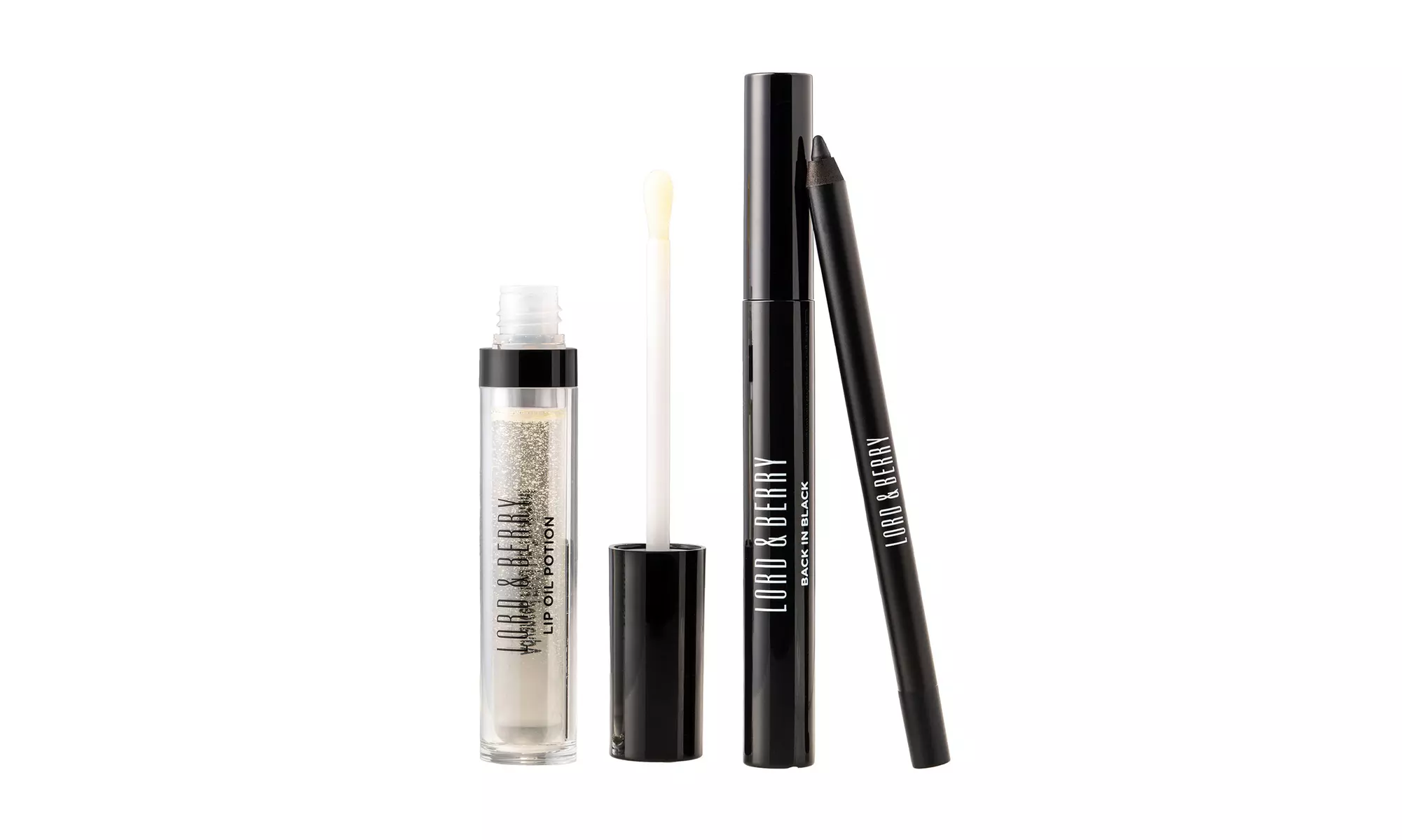 Lord & Berry Everyday Must Haves Kit (mascara, eye pencil, lip potion) - Primary Image