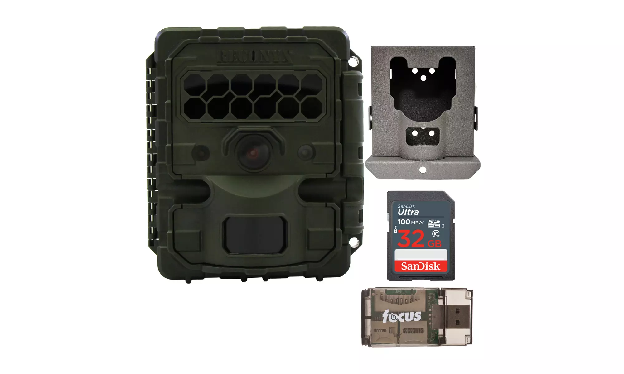 Reconyx HF2X Hyperfire 2 Trail Camera with Security Box, SD Card, Card Reader - Second Medium