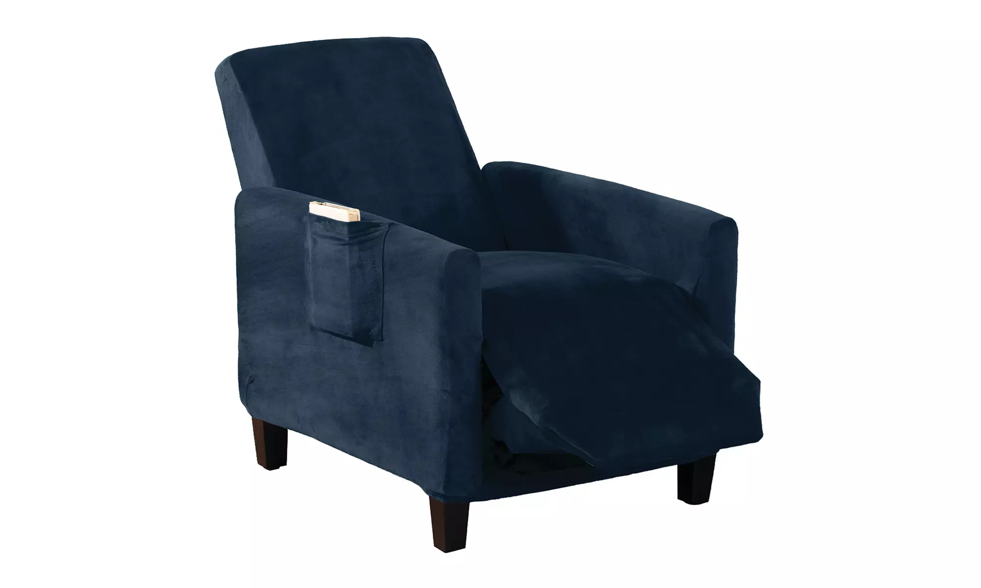 FreshFolds Plush Stretch Sofa Cover 