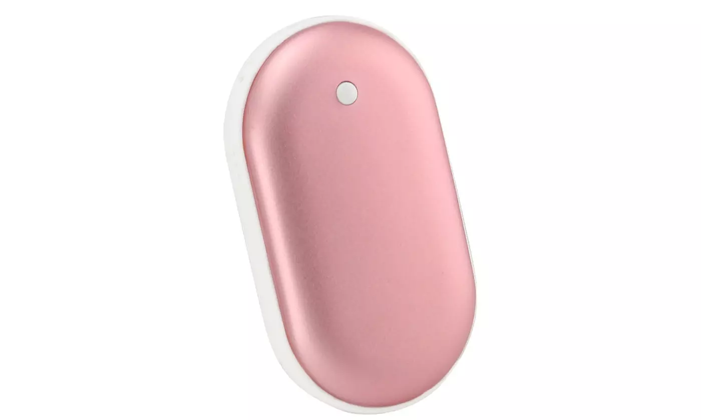 5000mAh Reusable Electric Pocket USB Hand Warmers Power Bank