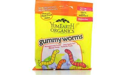 Gummy Worms ( 12 - 2.5 oz bags )