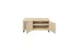 3 Door Cabinet,Sideboard Accent Cabinet, Storage Cabinet for Living Room - Second Medium