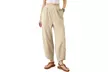 Womens Wide Leg Harem Pants Casual Elastic Waist Comfy Palazzo Baggy Sweatpants - Second Medium